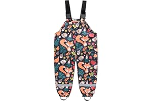 SEVEN BB Garçons Filles Pantalon De Pluie Enfants Imperméable sur Pantalon Tout-Petit Pantalon De Pluie Enfants Vêtements De Pluie 12 Mois-8 Ans