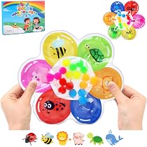 FGWAF Giocattolo Sensoriale Pop Fidget A Bolle | Antistress Per Autismo E Gioco Educativo Matematico