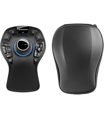 3Dconnexion Spaceexplorer USB 3D Device, PC / Mac : Amazon.co.uk