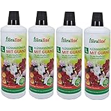 4 Liter Blumendünger mit Guano, Universal Flüssig Pflanzen Dünger