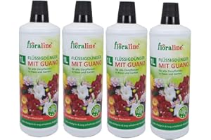 PGONA 4 Liter Blumend?nger mit Guano, Universal Fl?ssig Pflanzen D?nger