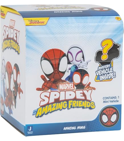 Funko Mystery Mini – Spider-Man Comics – Figurine Aléatoire – 9 Cm – 12 Variantes – Cadeau Pour Fans Marvel