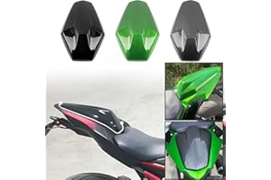 TAZGANTAX Funda para asiento de pasajero trasero de motocicleta, compatible con K-awasaki Z H2 / SE (2020-2023) Z900 Z 900 (2017-2023) carenado de sección trasera de asiento (Negro)