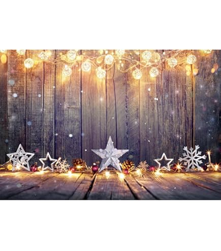 De Decoratie Van Kerstmis Over Houten Achtergrond Stock Afbeelding - Image of sneeuwvlok, rood