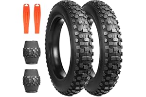 ZUKKA 20 pollici Heavy Duty E-Bike 20 x 4,0 guaina 102 – 406 pieghevole Fat Tire Fat Tire Grasso pneumatici per bicicletta elettrica e mountain bike