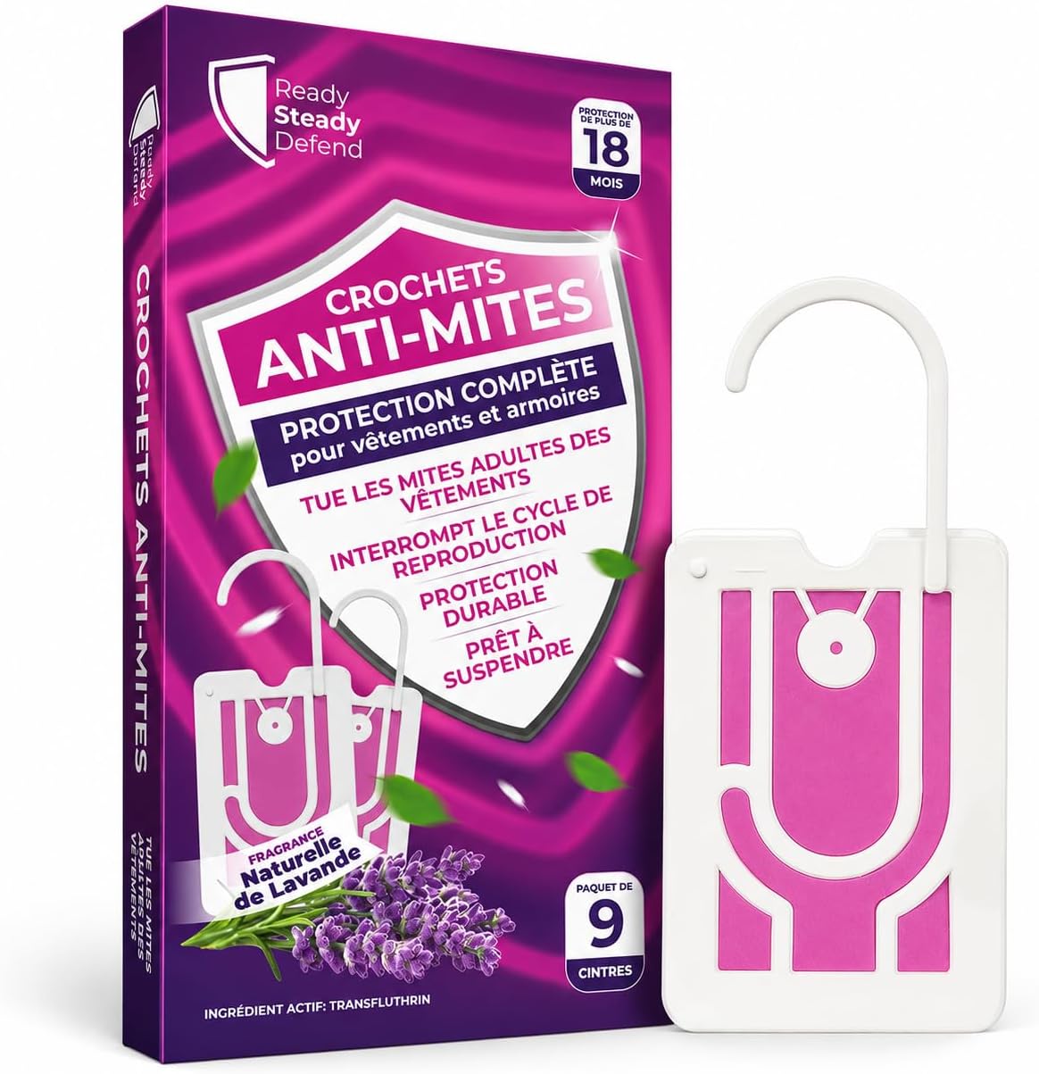 Bilan des Avis Consommateurs Vérifiés sur 9 x Anti-mites Textiles Jusqu à 2 mois de pro