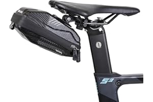 GADISTA France, Sacoche Velo, Sacoche Selle Velo Etanche 2L à dégagement Rapide, Accessoire Velo Indispensable, Velo de Ville. Rangement vélo avec Coque Rigide pour Ranger Vos Accessoires Velo