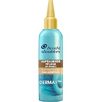 Head & Shoulders DERMAXPRO Anti-Schuppen Shampoo – Mit Kokosmilch & Aloe – Für Trockene Kopfhaut, 225 Ml