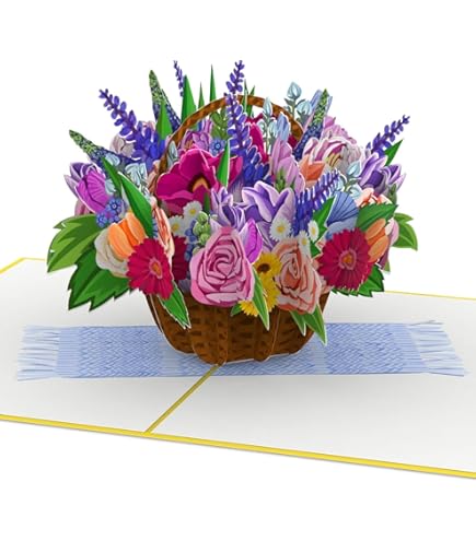 Verjaardagskaart, 3D pop-upkaart verjaardag, set verjaardagskaarten met envelop