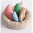 BabyMoon Nest and Moon Posing Pillow Baby Photography Photoshoot Props Costumes Basket Filler - 6 Pieces