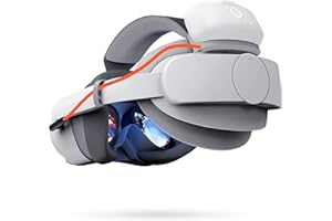 BOBOVR Combo de actualización de Paquete de batería P4: Compatible con Accesorios Pico4, Sistema de Fuente de alimentación recirculante