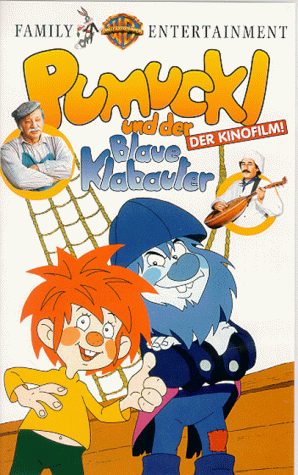 Preisvergleich Produktbild Pumuckl und der blaue Klabauter [VHS]