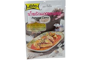 Pâte de Curry Thai Panang - LOBO 50 g