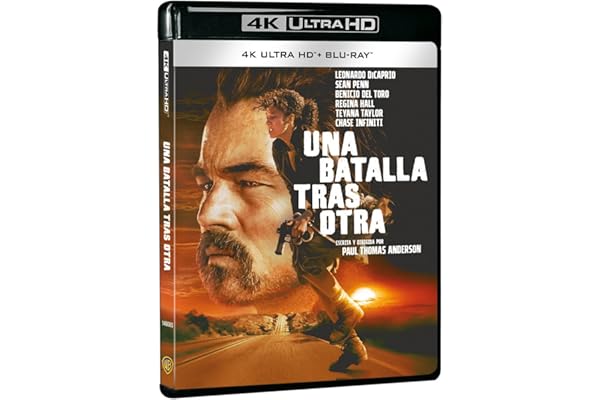 Una batalla tras otra (4K UHD +BD)