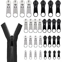 Kit Riparazione Cerniere 165 Pezzi - Per Vestiti, Borse, Jeans, Con Pinze, #3/4/5/8 - Foto 10