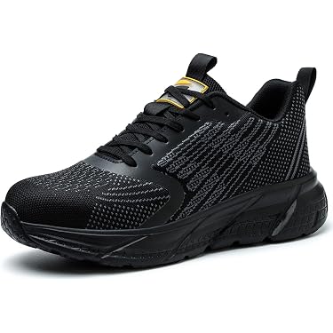 Scarpe Skechers Donna Scarpe Antinfortunistiche Donna Moudn - Punta Acciaio, Leggere E Traspiranti Scarpe Upower Donna - 5