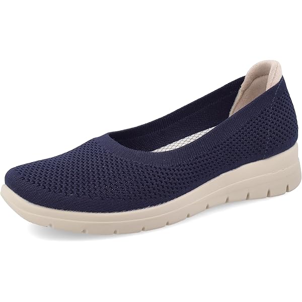 Fly Flot Cervesina - Mocassini Donna In Ecopelle Con Suola Comfort, Elastico Regolabile E Fori Traspiranti - Foto 10