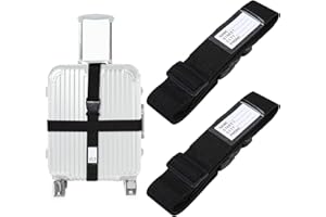 Etichette Per Bagagli Con Note Arcobaleno, In PVC, Facili Da - Foto 10