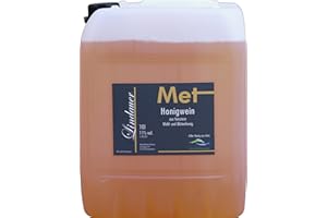 IMKEREI LINDAUER Original Lindauer MET - Lieblicher Honigwein, 11%, 10 L, Premium Met aus Deutschland