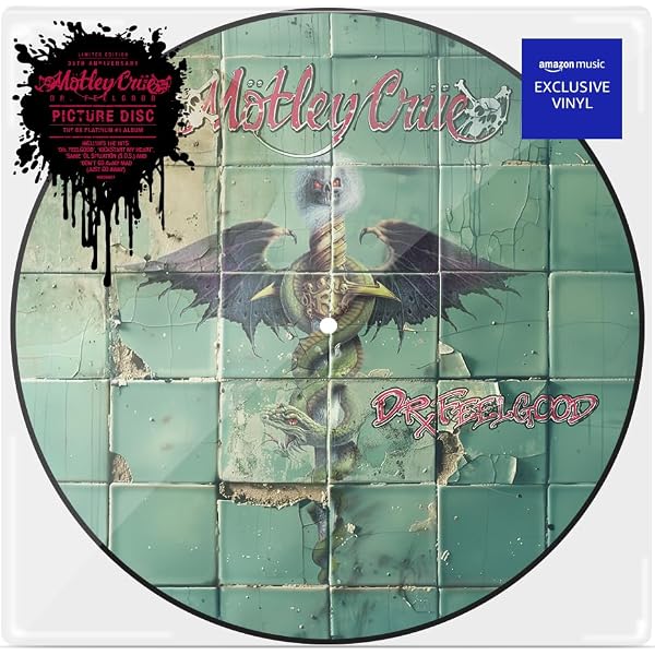 Spilla Motley Crue: Il Regalo Perfetto Per I Fan Dell'Heavy Metal Anni 80/90! - Foto 3