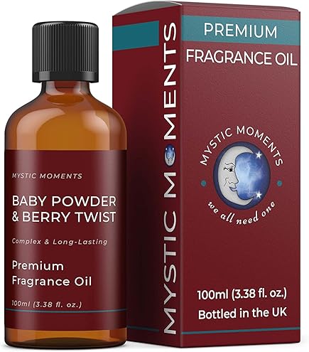 Mystic Moments | Olio essenziale di verbena limone 100 ml - olio puro e naturale per diffusori, aromaterapia e massaggio miscele senza OGM vegano