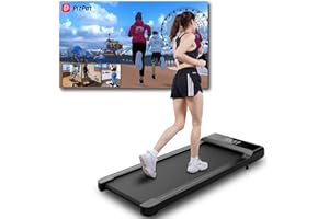 Superun Raceable Tapis Roulant Adatto per Attrezzature High-Tech, Tapis Roulant Elettrico Capacità Massima 159KG, Treadmill Sotto la Scrivania con Controllo APP, Corsi di Formazione/Gare Multi-Runner