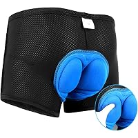 Pantaloni Da Ciclista Uomo COTOP Pantaloncini Da Ciclismo Uomo Bike Short Pants Imbottiti In 3D Gel, Bicicletta Completo Mtb Uomo - 3