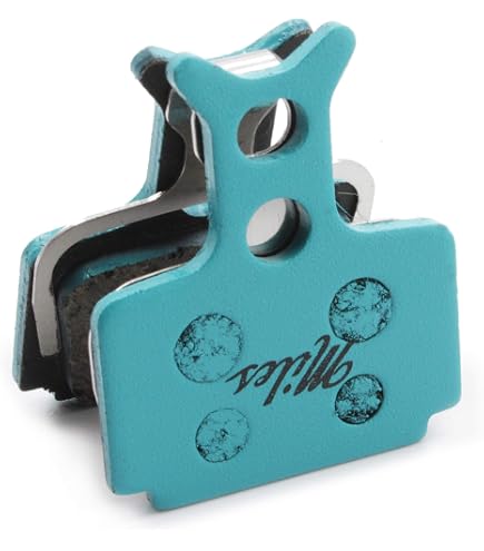 Formula Bremsbeläge Organisch Inkl. Feder – Ersatzbeläge Für Oro-Bremsen, Farbe Grau, Artikel FD40102-10