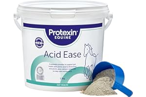 PROTEXIN EQUINE PREMIUM Protexin Equine Acid Ease, 1.5Kg, Daily Gut Support for Horses and Weaned Foals Prone to Gastric Sensitivity
