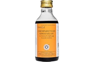 Kottakkal ayurveda® Chemparuthyadi Kera Tailam 400 ml Pack of 2