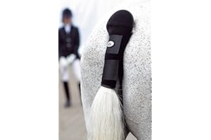 USG Parafango in Neoprene con Nastri Regolabili, Nero