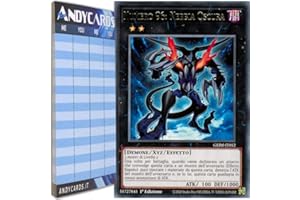 Andycards Yu-Gi-Oh! - NUMERO 96: NEBBIA OSCURA - Rara GEIM-IT052 in ITALIANO + Segnapunti