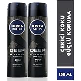 Nıvea Deodorant Deep Dimension 150Ml Erkek Deodorant X 2 Adet