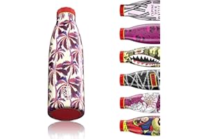 Bboom Borraccia Termica 500 ml Bottiglia Termica Acciaio Inox Thermos 24 Ore Freddo & 12 h Caldo Regalo Uomo Donna Design Made in Italy Ecologica e BPA Free