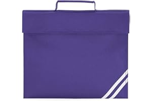 Quadra classic book bag in purple