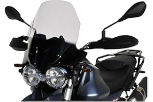 FECHTER ERMAX Windschutzscheibe kompatibel mit Moto Guzzi V85 TT KY/MB 853ccm Bj. 2021-2023
