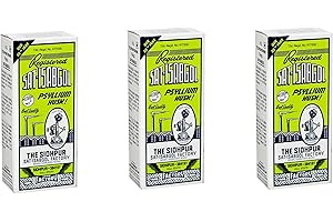 GEMERIC Sat-Isabgol (Psyllium Husk) 100g (Pack of 3)
