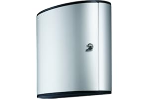 Durable Armario de llaves para 36 llaves, plata, 195223, Clave