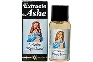 GENÉRICO Extracto de Perfume de Leche de la Mujer Amada (20ml) | Endulzar y Atraer | Extracto de Perfume Ashe Milenario para Atracción del Amor.