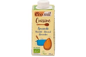 EcoMil Bio Cuisine Mandel 200ml