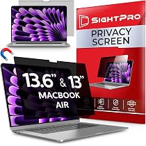 Soonjet - Funda compatible con MacBook Air de 13.6 pulgadas, M4 M3 M2 2025 2024-2022 modelo