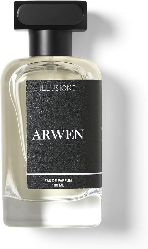 Illusione Arwen EDP Erkek Parfüm 100ml | Vanilya-Odunsu-Baharatlı | Lavanta, Safran, Amber, Paçuli