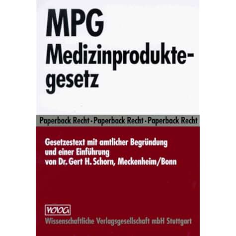 Suchergebnis auf Amazon.de für: Medizinproduktegesetz - Fachbücher: Bücher