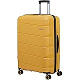American Tourister Air Move - Spinner L, Valigetta e Trolley, Giallo (Sunset Yellow), L (75 cm - 93 L)