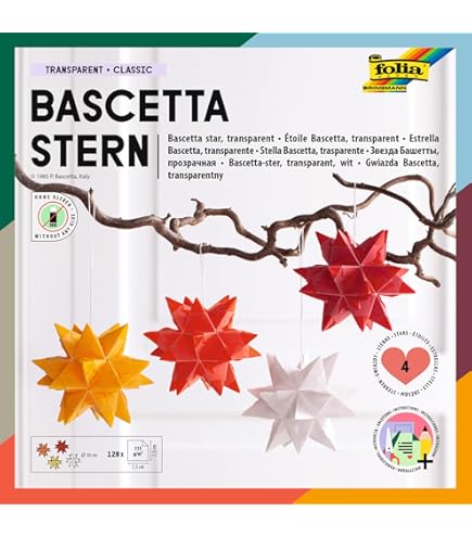 50 Stück Laternenzuschnitte Transparentpapier 22x51cm - Bastelpapier Für Martinslaternen