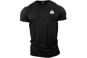 GYMTIER Gym T-Shirt | Men's Bodybuilding Training Top Clothing Plain Branded