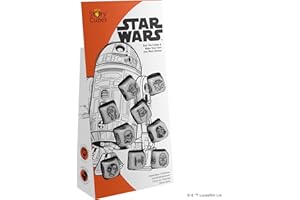 Zygomatic- Rory's Story Cubes: Star Wars, Multicolor (SWSC2)