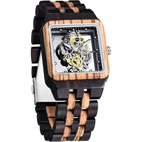 OLEVS Orologio da uomo con diamanti per affari, orologio analogico al