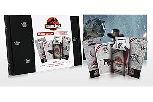 FANATTIK Park Jurajski - Pudełko Kolekcjonerskie
