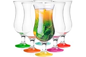 GLASMARK KROSNO 1992 Glasmark Krosno Cocktail Set De 6 À Cocktail 420Ml Verre À Cocktail Gin Eau Mix